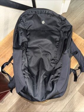 lululemon athletica Black Backpack